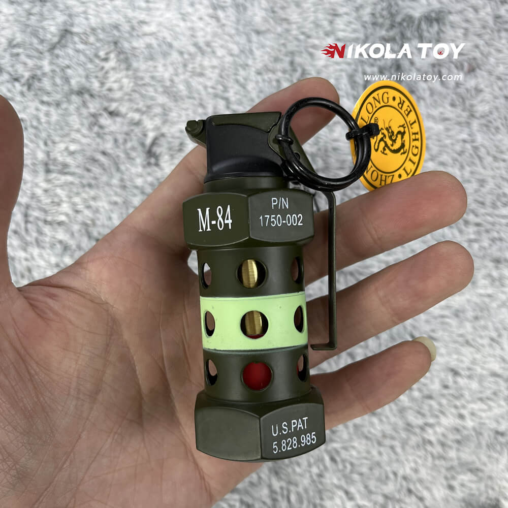 Various Grenade lighters - Nikola Toy