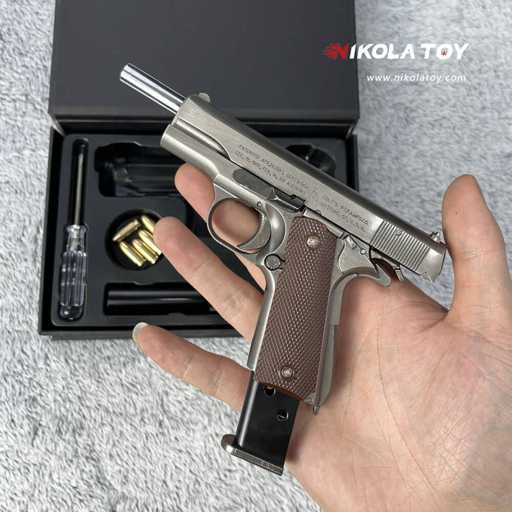 NikolaToy™ M1911 Model Gun