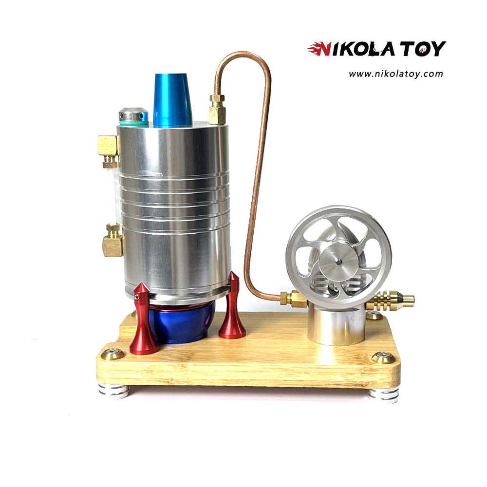 Steam engine model - K Series - Nikola Toy