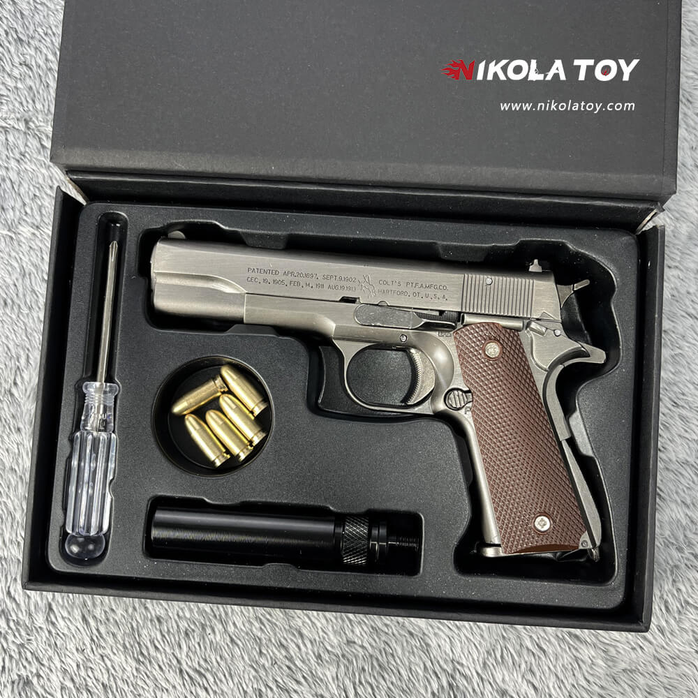 NikolaToy™ M1911 Model Gun