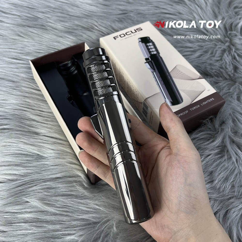 New lightsaber - Nikola Toy