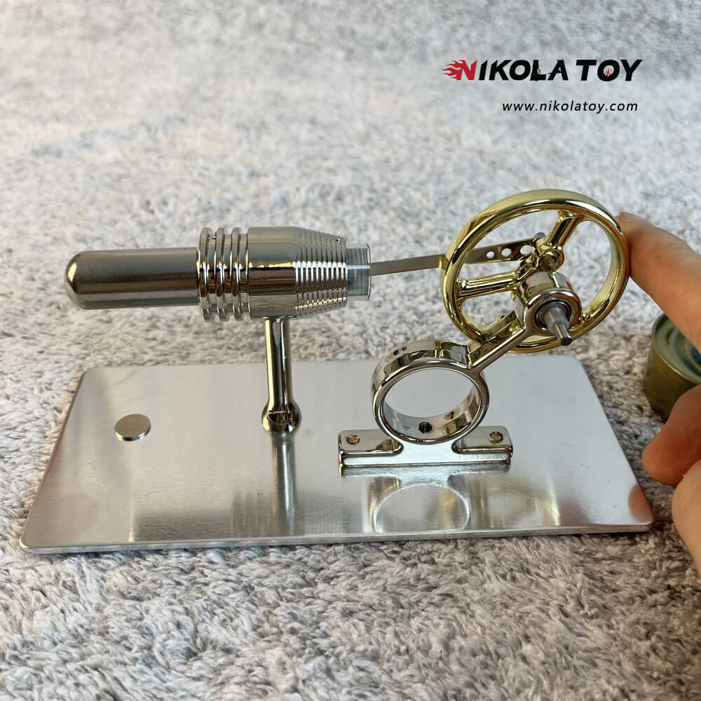 Stirling Engine Model - Classic - Nikola Toy