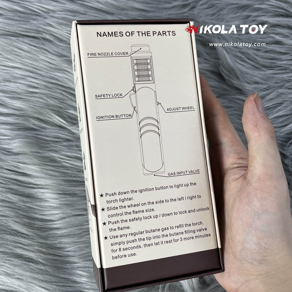 New lightsaber - Nikola Toy