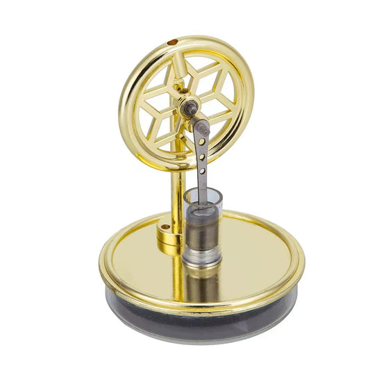 Temperature difference Stirling engine - Nikola Toy