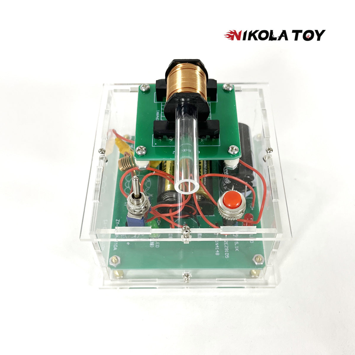 Electromagnetic Cannon Model Toy DIY Kit - Nikola Toy