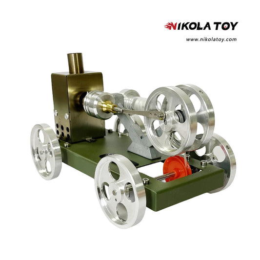 Stirling internal combustion vehicle - Nikola Toy