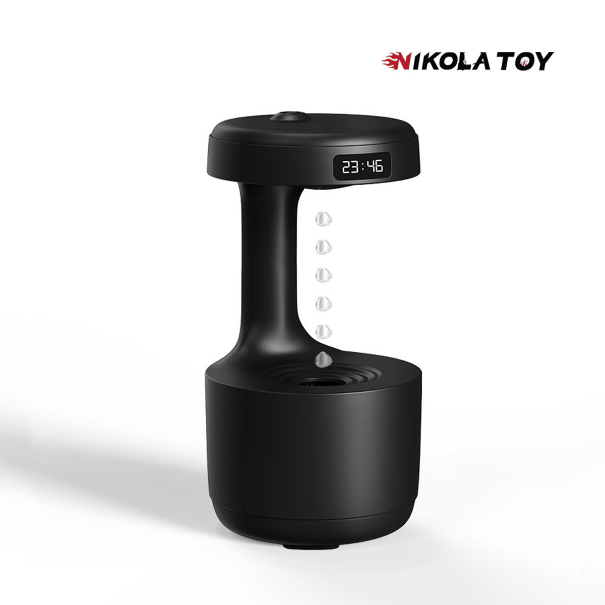 Water droplet counter current / counter gravity device - Nikola Toy