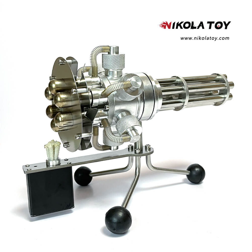 Stirling Engine - Gatling HMG - Nikola Toy