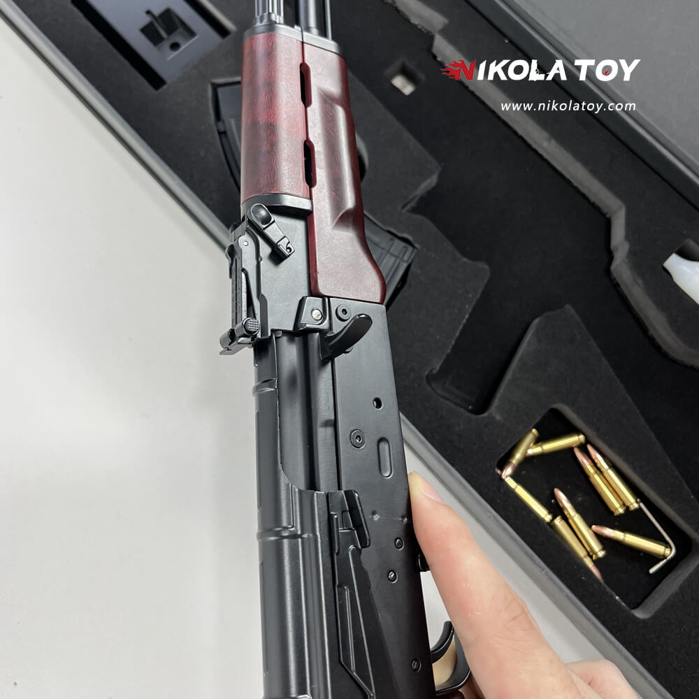 NikolaToy™ 1:2 Alloy AK47 Model Gun - Flagship