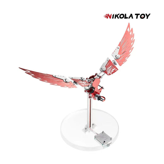 Alloy mechanical bird DIY KITS - Nikola Toy