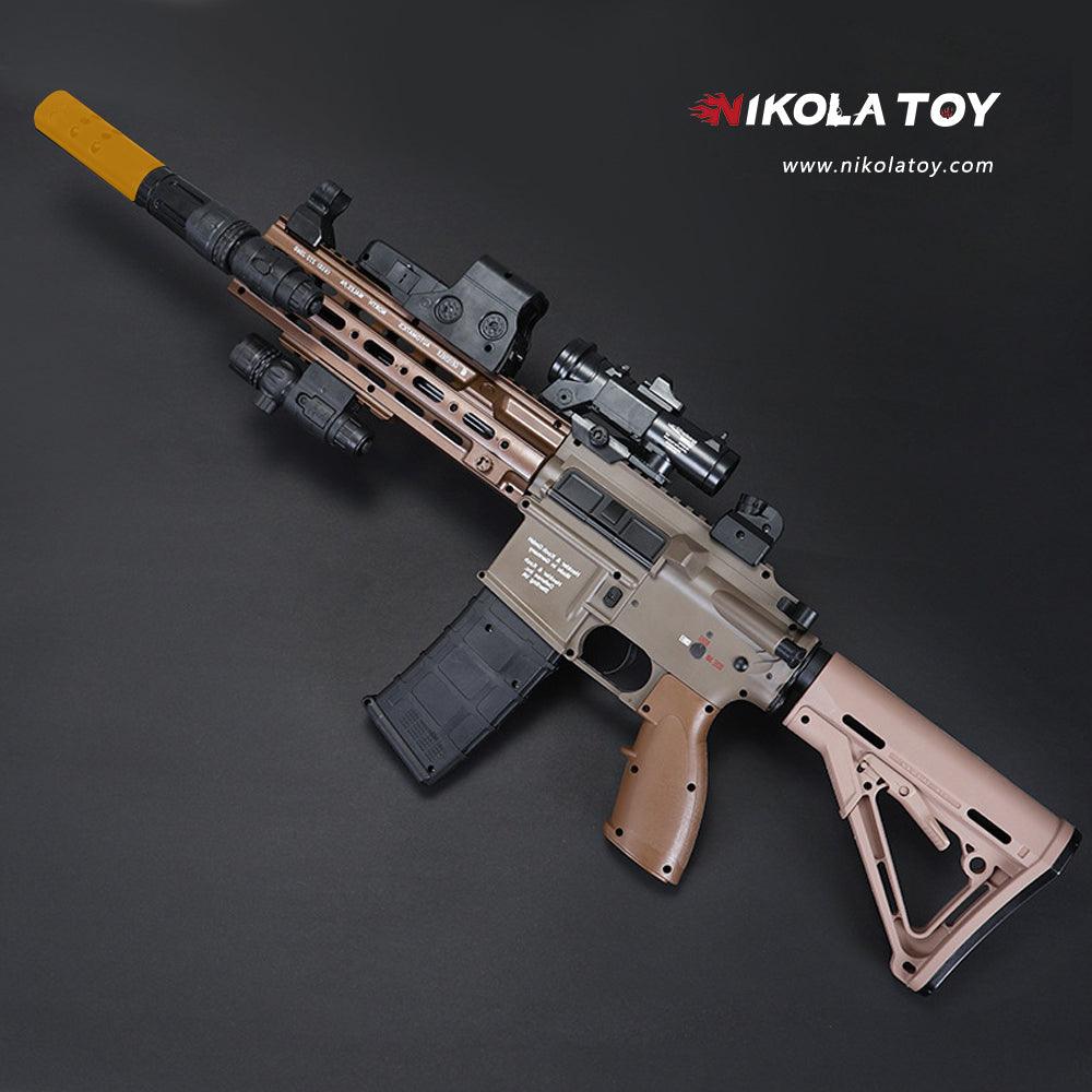 HK416 Toy Gun High Performance Fully Automatic Gel Blaster - Nikola Toy