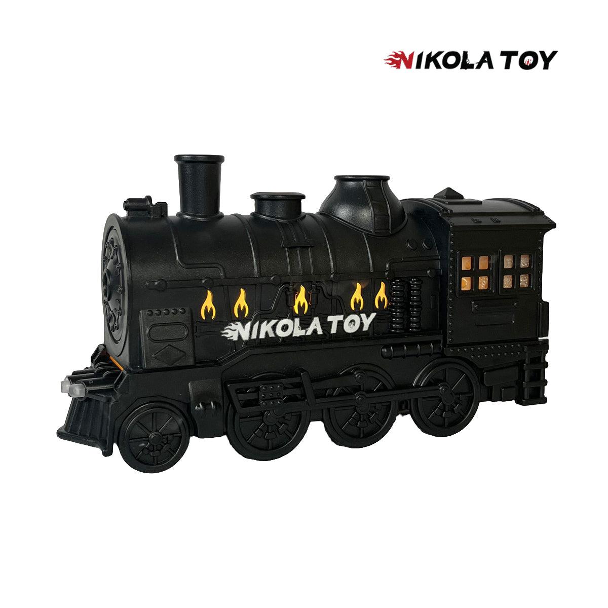 Creative steam train humidifier (aromatherapy machine) - Nikola Toy