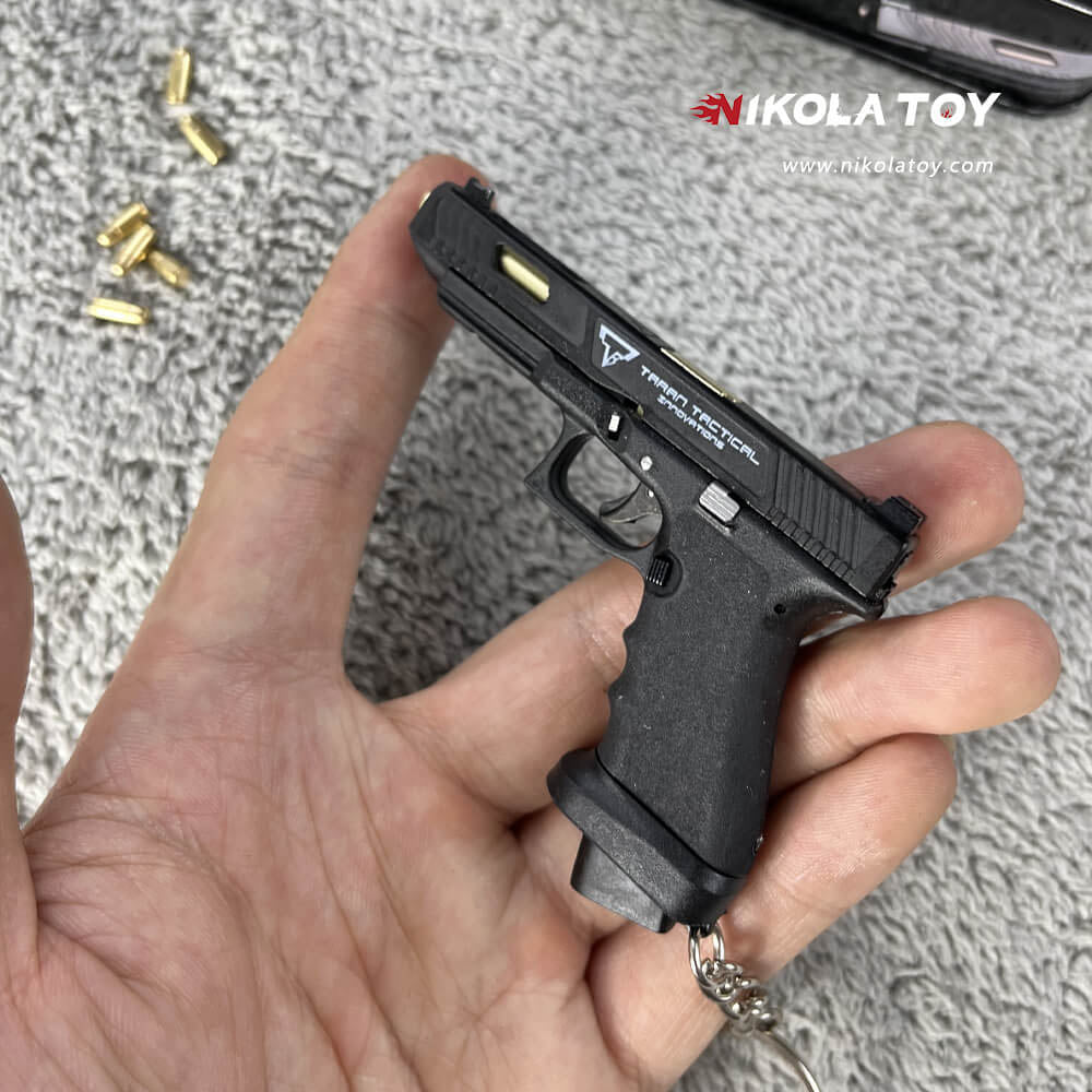 Tiny pistol-34 TTI KeyChain - Nikola Toy