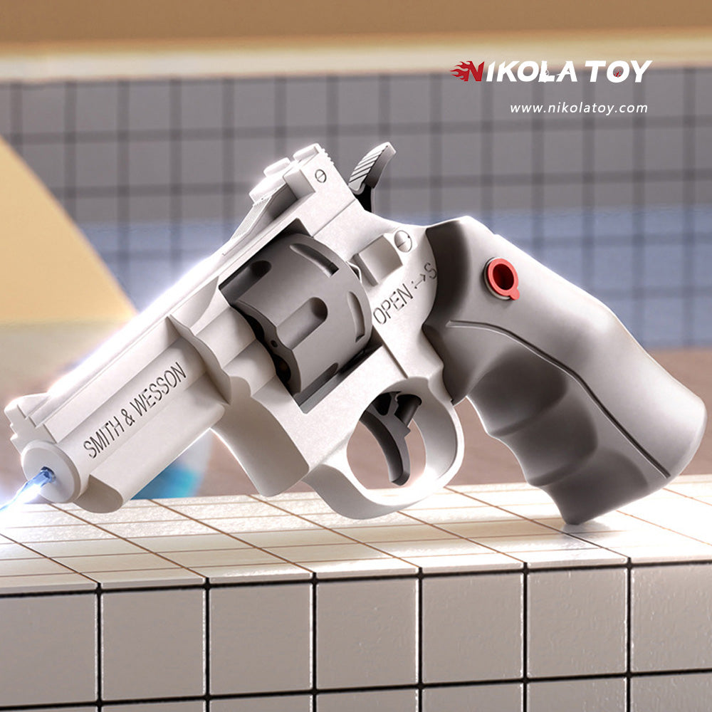 Smith Wesson revolver water gun - Nikola Toy