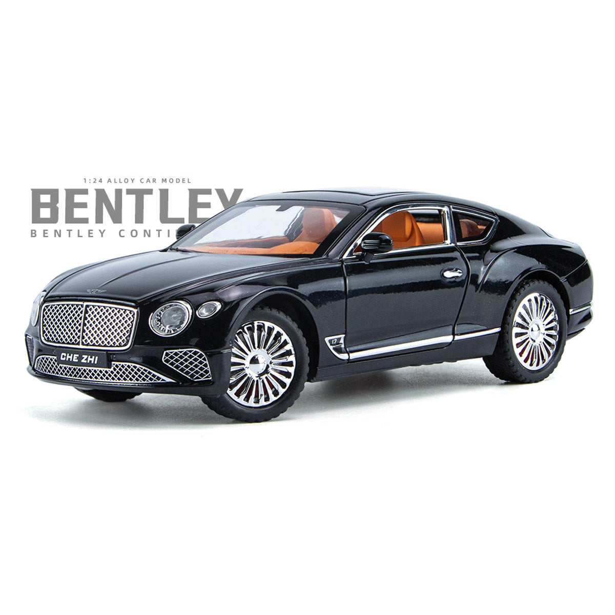 NIKOLATOY Alloy 1/24 Bentley Continental Model Car - Nikola Toy