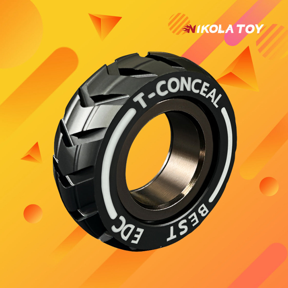 NikolaToy™ EDC Fidget Toys - Rings