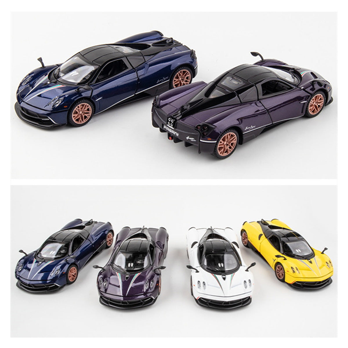 NIKOLATOY Alloy 1/24 PAGANI HUAYRA Model Car - Nikola Toy