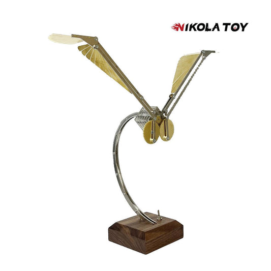 Creative desktop ornaments - mechanical birds - Nikola Toy