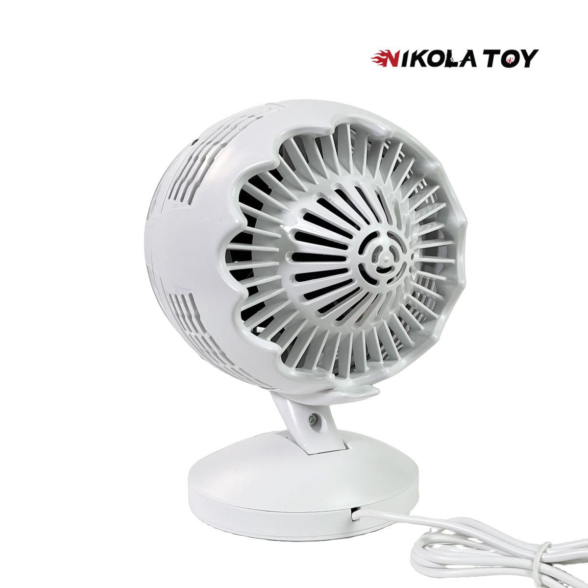 New turbofan engine design desktop USB fan - Nikola Toy