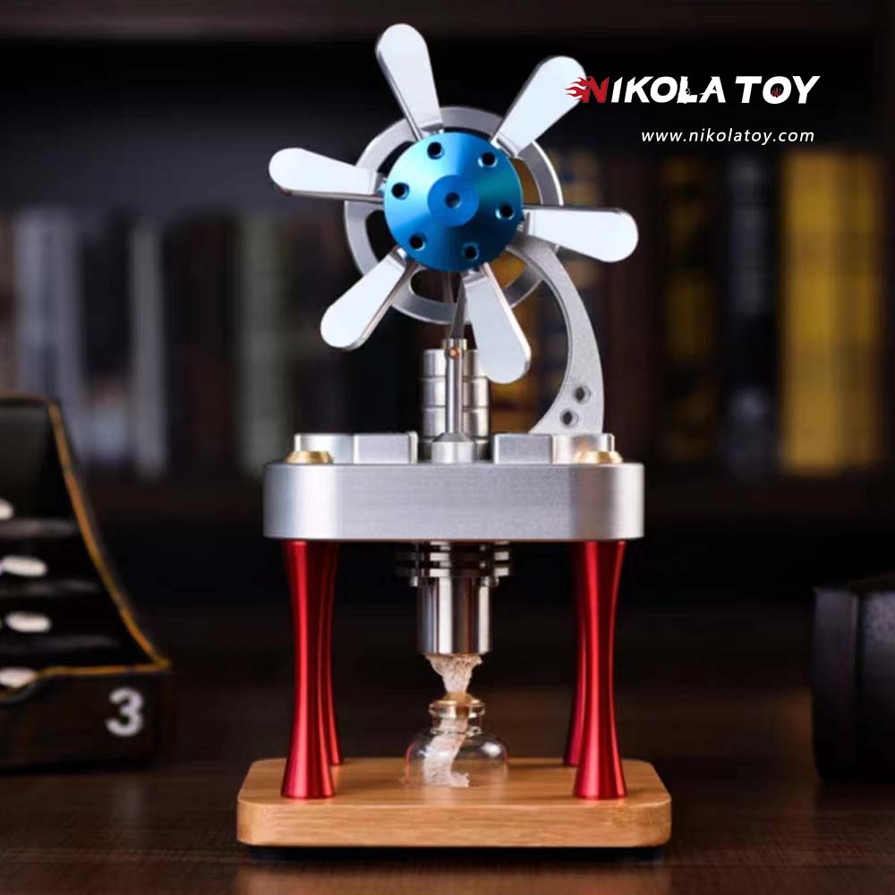 Stirling engine-M16CF - Nikola Toy