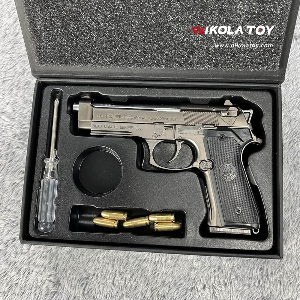 NikolaToy™ Beretta M9 Model Gun