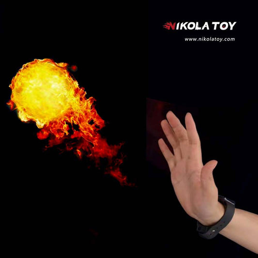 Hidden Fireball Launcher - Nikola Toy