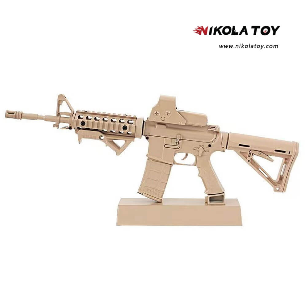 NikolaToy™ AR-15 Model Gun