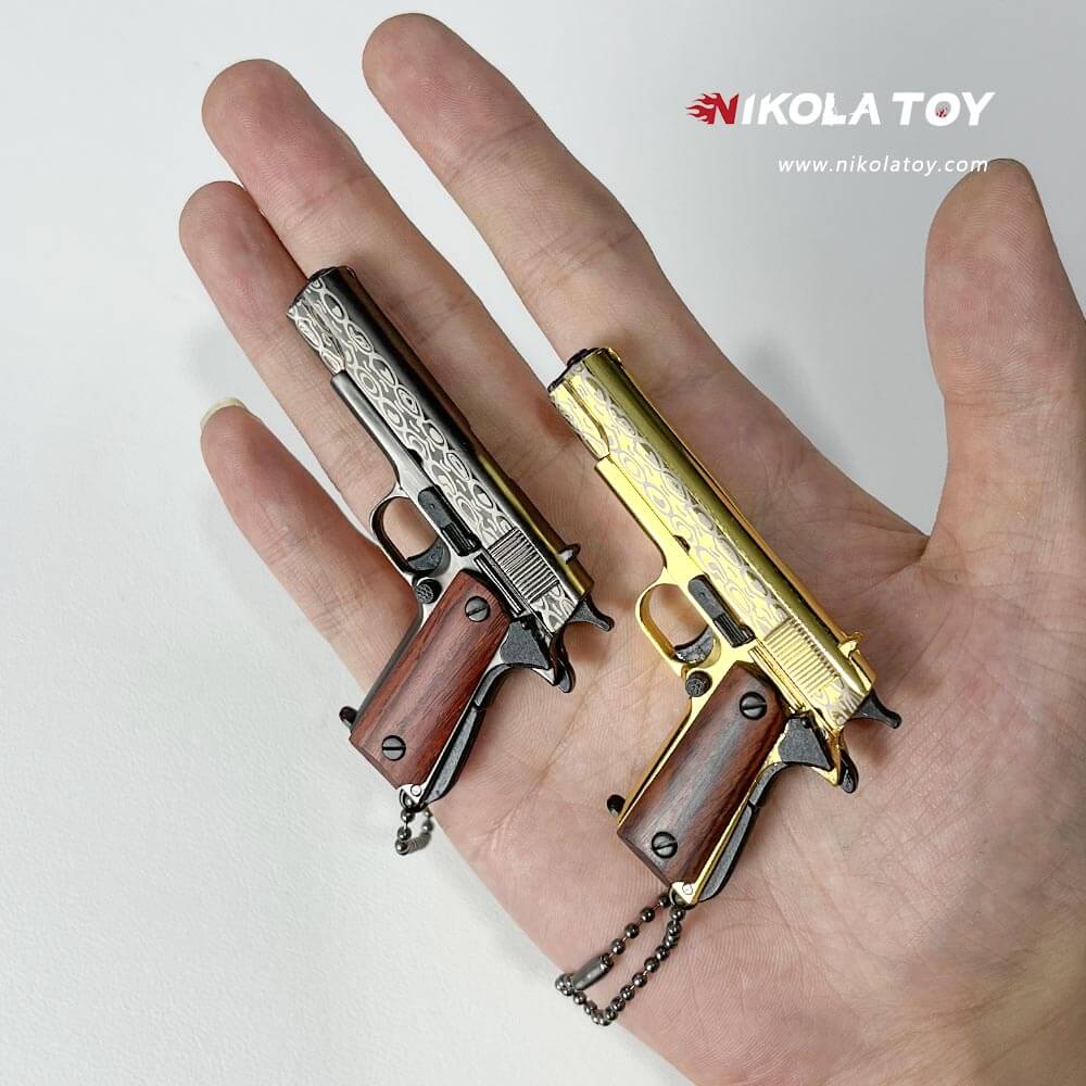 M1911 Keychain - Flagship Edition - Nikola Toy