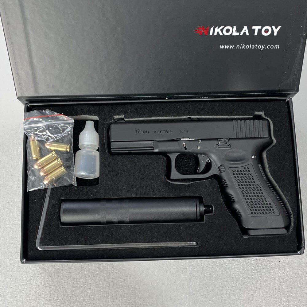 NikolaToy™ G10CK Pistol Model Gun - Flagship