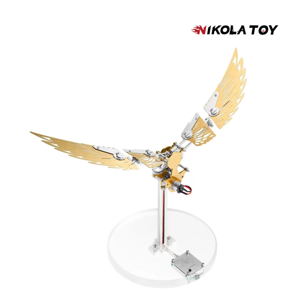 Alloy mechanical bird DIY KITS - Nikola Toy