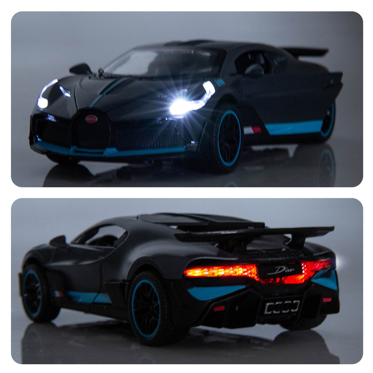 NIKOLATOY 1/24 Bugatti DIVO Model Car - Nikola Toy