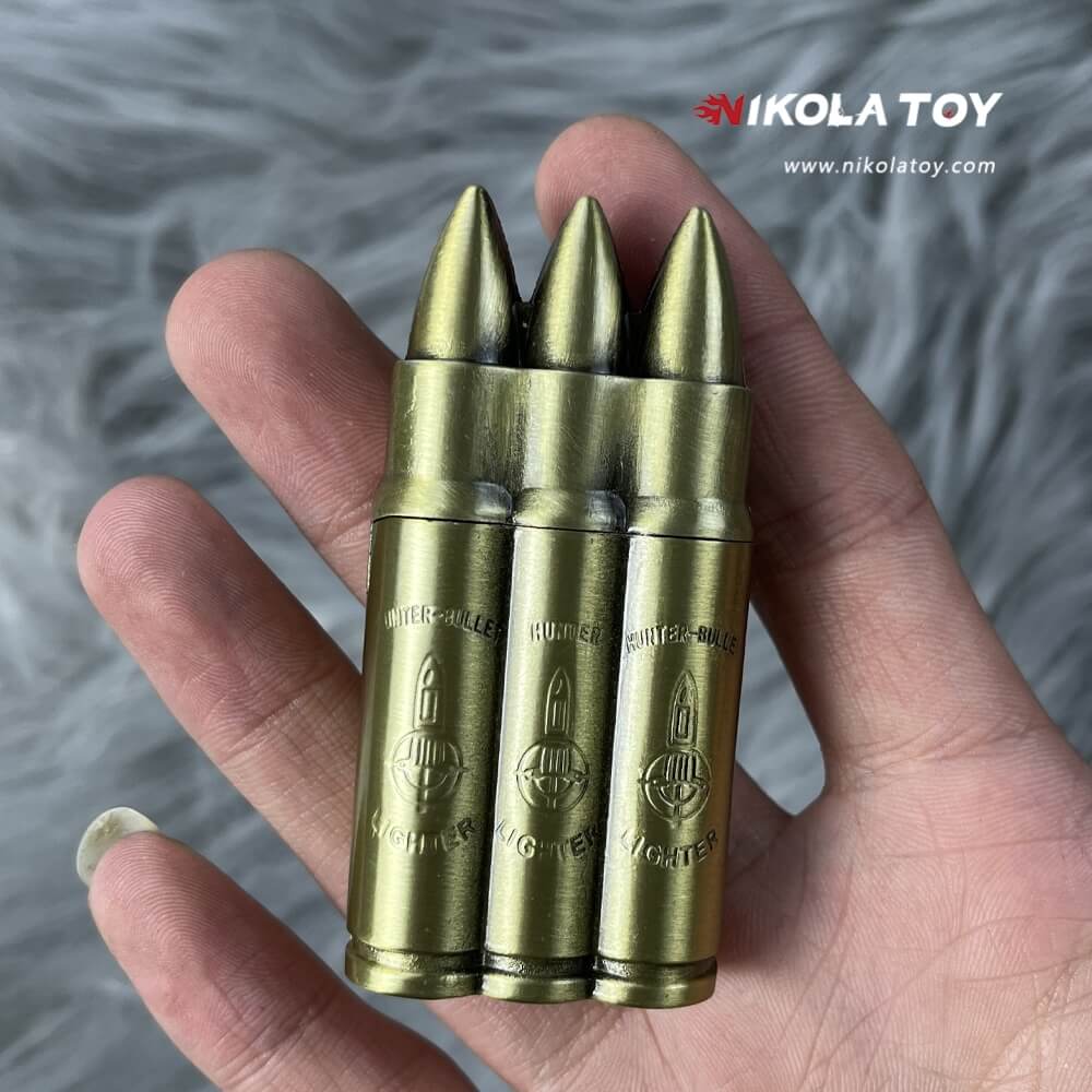 Various Bullet lighters - Nikola Toy