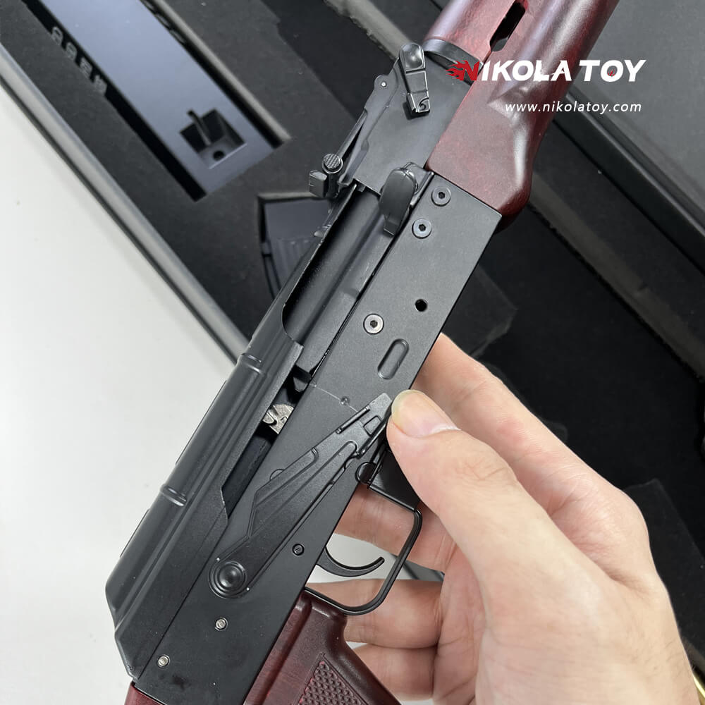 NikolaToy™ 1:2 Alloy AK47 Model Gun - Flagship