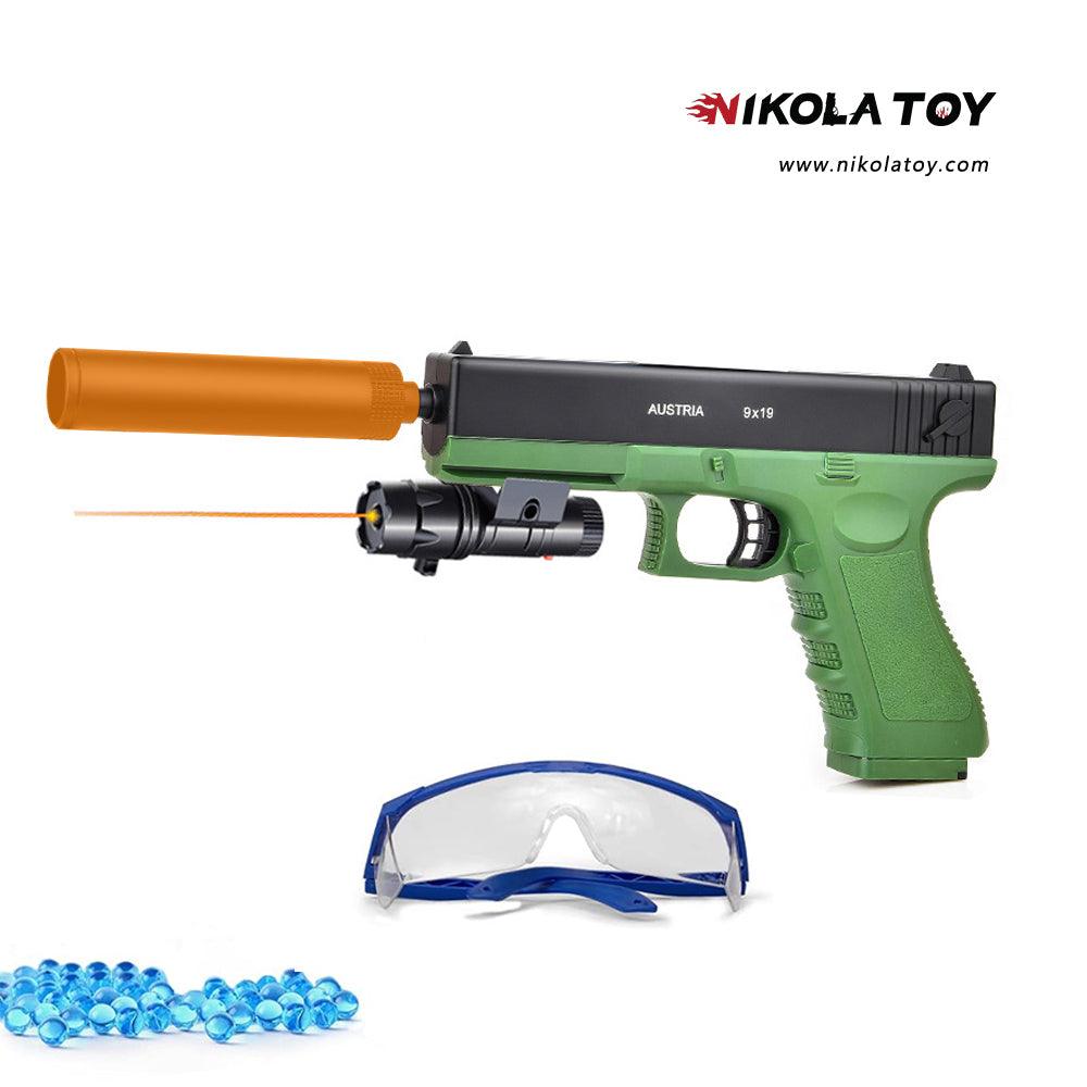 GK Pistol Electric Blaster Toy Gun-Fast and fully automatic shooting - Nikola Toy