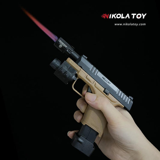 New HellCat Gun Lighter (3 Clips) - Nikola Toy