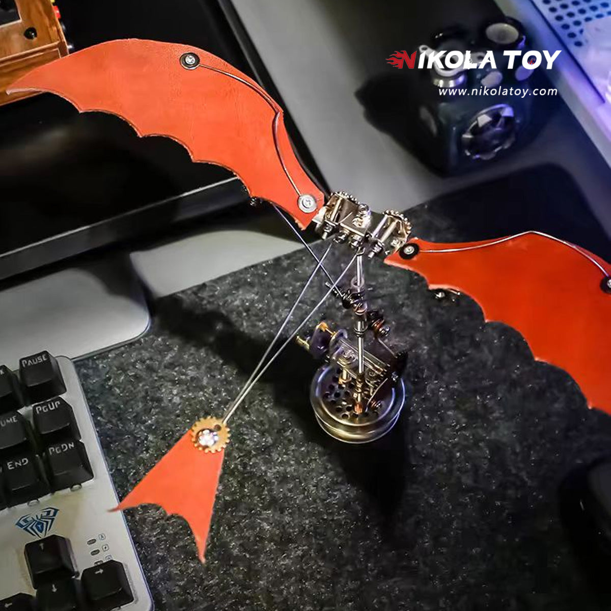 Mechanical Dragon Wing - DIY KITS - Nikola Toy