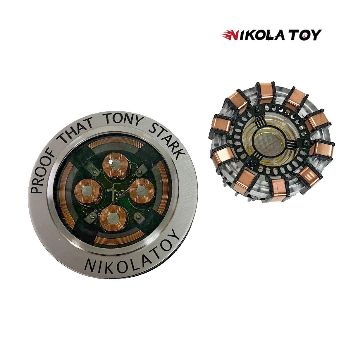 Maglev Iron Man Ark Reactor - Nikola Toy