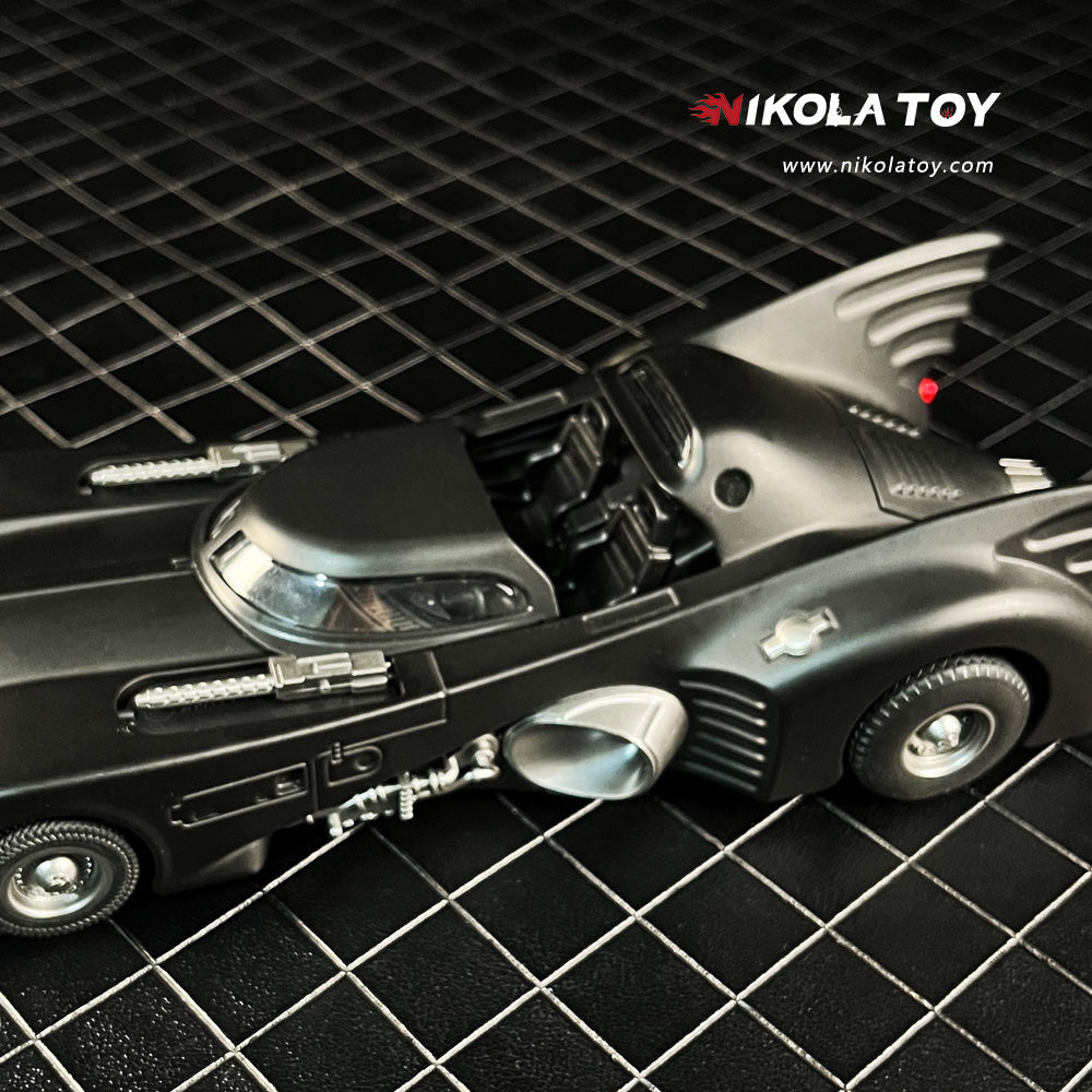 NIKOLATOY Alloy 1/24 Batmobile Model Car - Nikola Toy