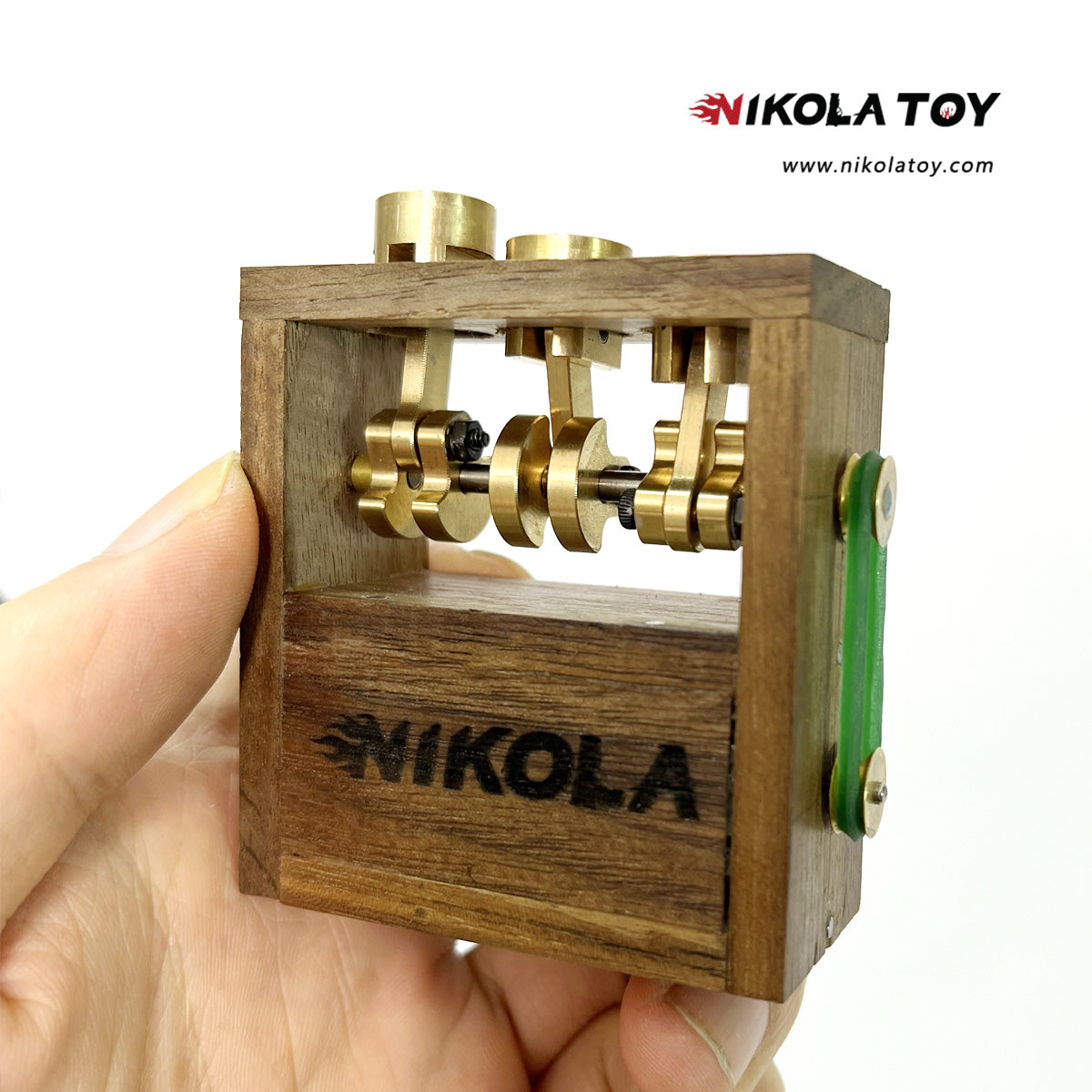 3-cylinder continuously variable engine model - Nikola Toy