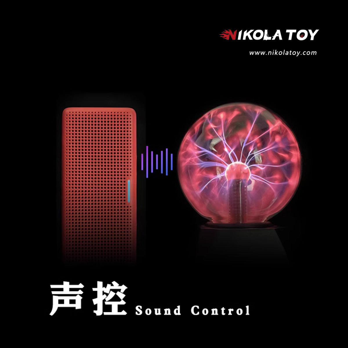 Upgraded voice controlled magic ball - Nikola Toy