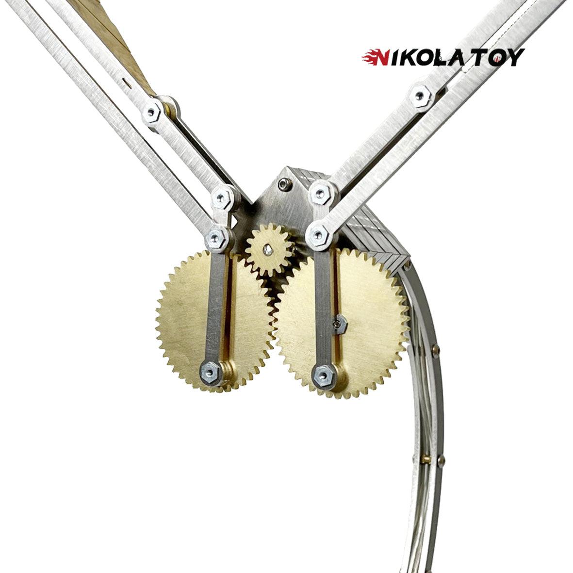 Creative desktop ornaments - mechanical birds - Nikola Toy