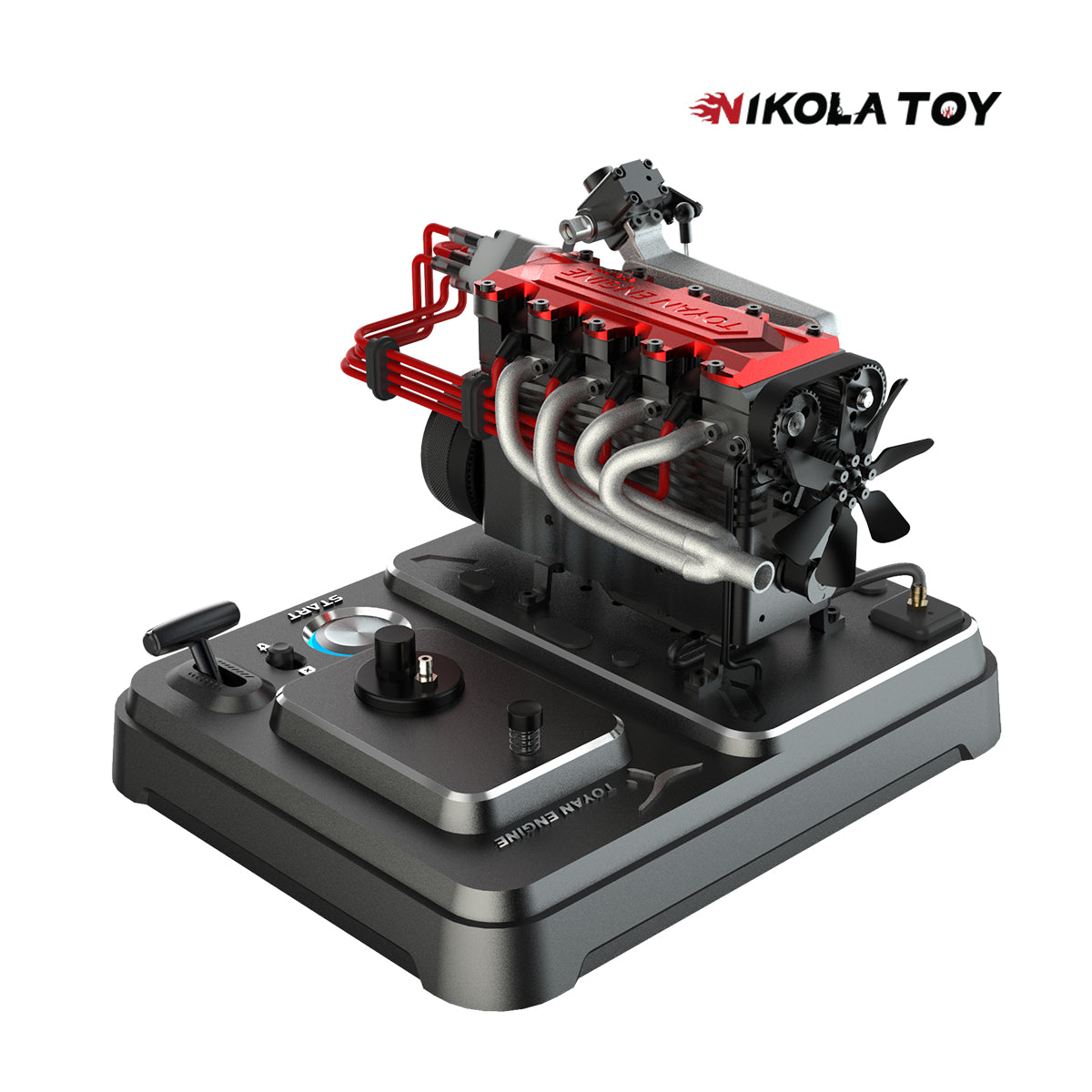 Toyan L400 Micro internal combustion engine - Gift set - Nikola Toy