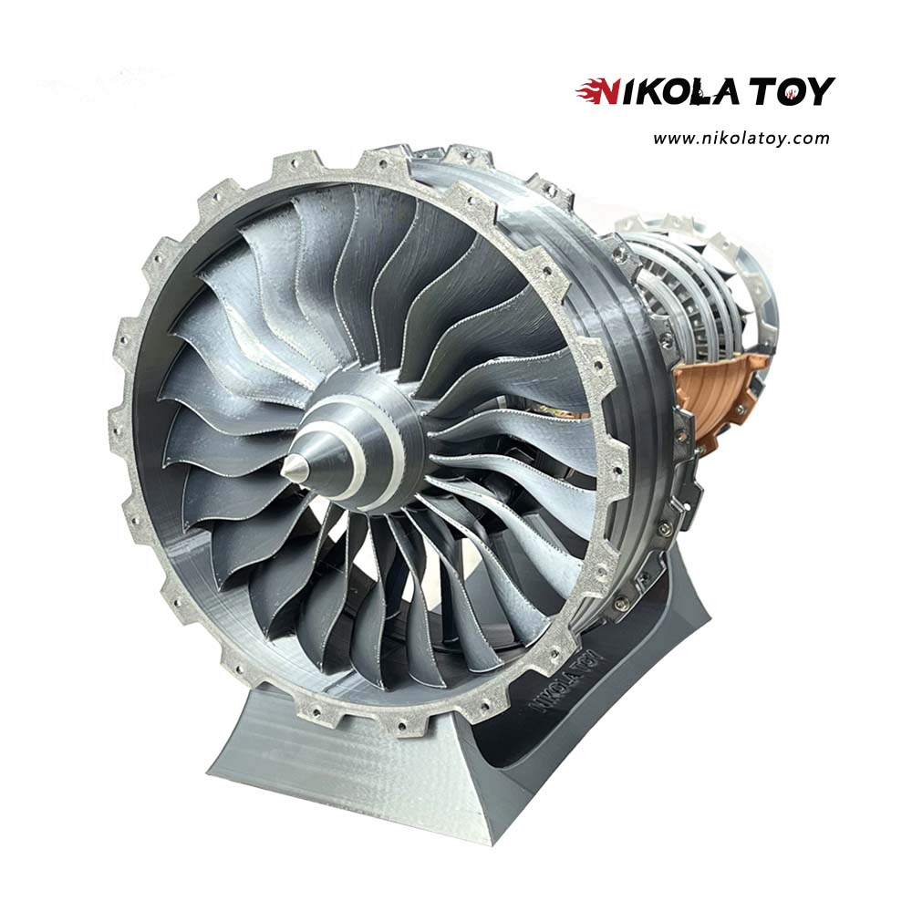 TR900 Turbofan engine model (46cm / 18in) - Nikola Toy