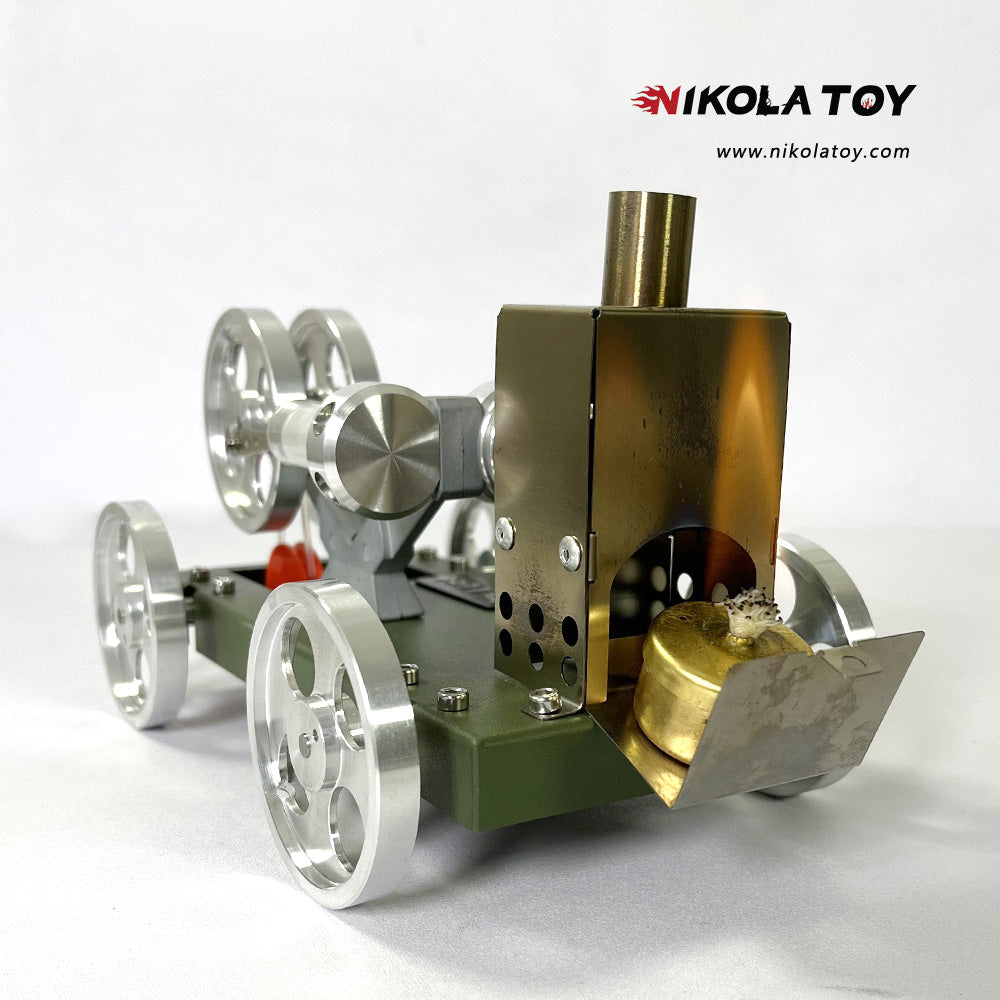 Stirling internal combustion vehicle - Nikola Toy