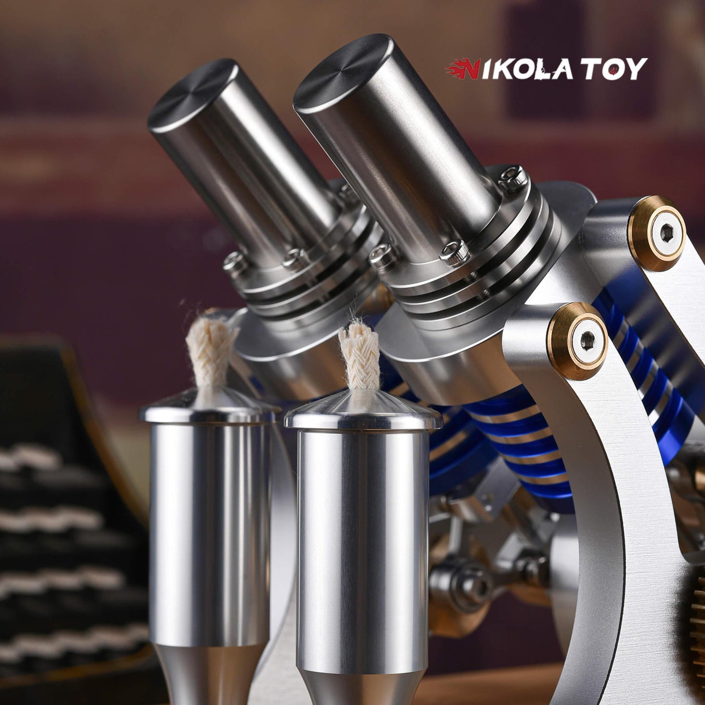 High performance precision Stirling engine M20 series - Nikola Toy