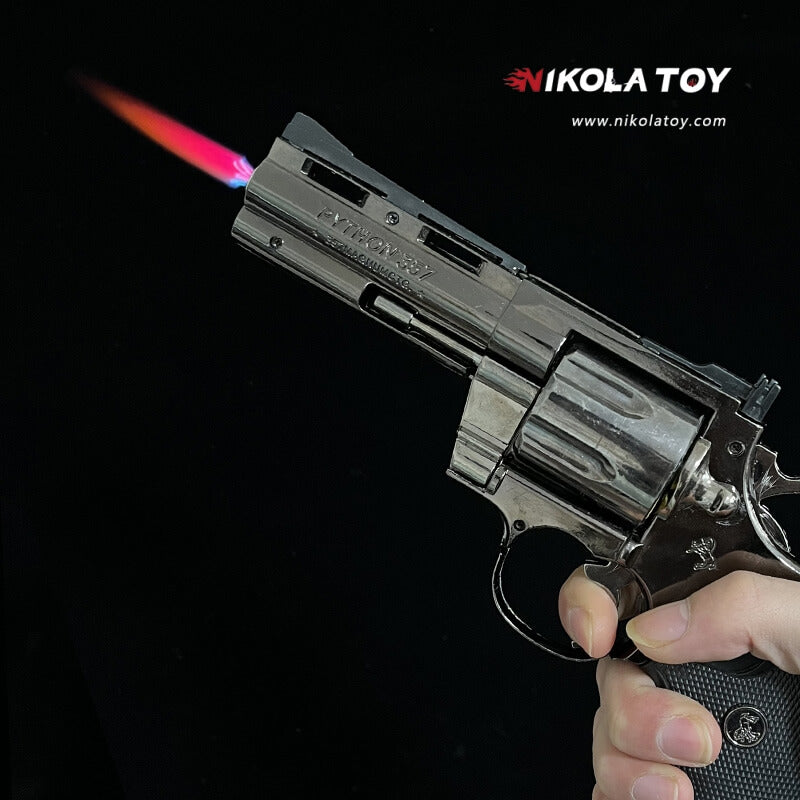 Revolver lighter - Nikola Toy