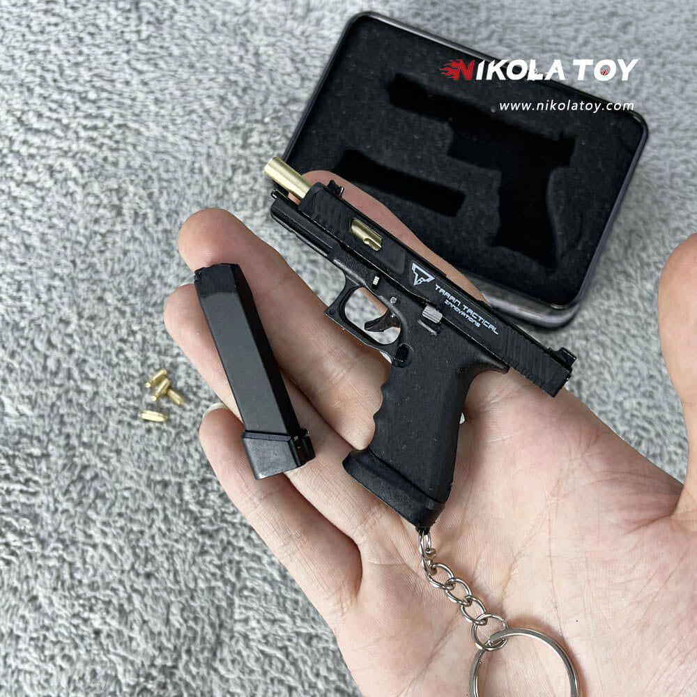 Tiny pistol-34 TTI KeyChain - Nikola Toy