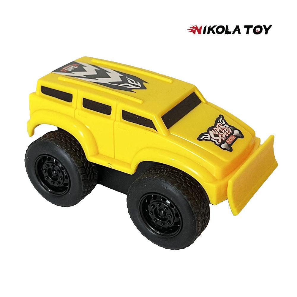 Cute anti gravity toy cars - Nikola Toy