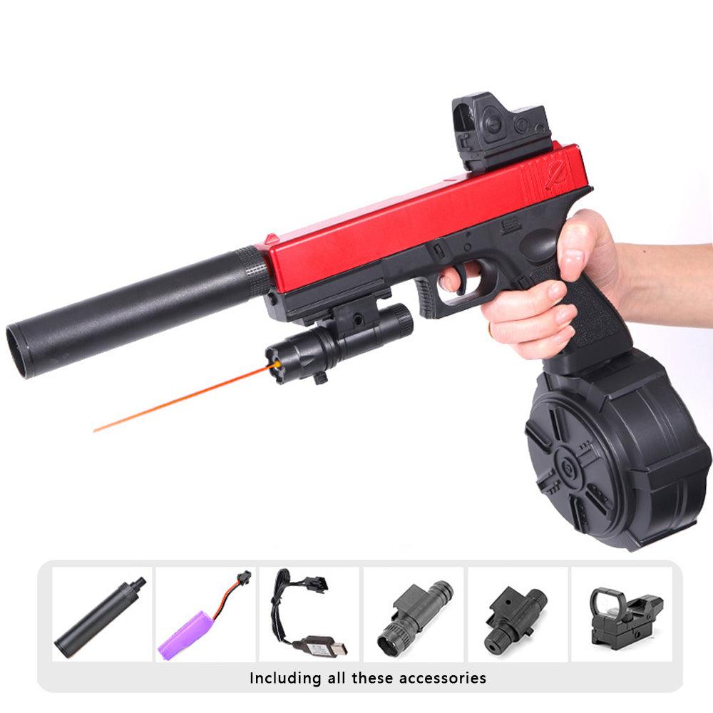 GK Pistol Electric Blaster Toy Gun-Fast and fully automatic shooting - Nikola Toy