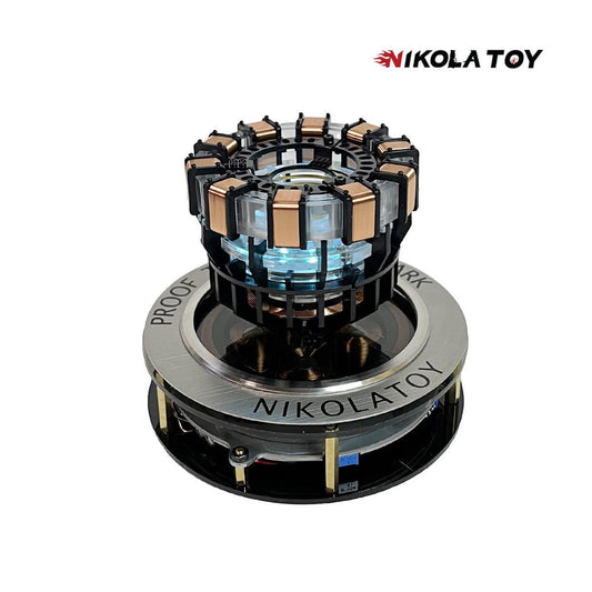 Maglev Iron Man Ark Reactor - Nikola Toy